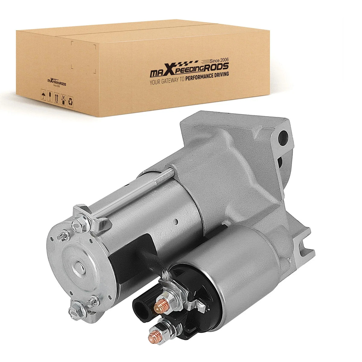 Starter Motor 12V 9T for 2006 Buick Terraza 3.5L V6 12594440