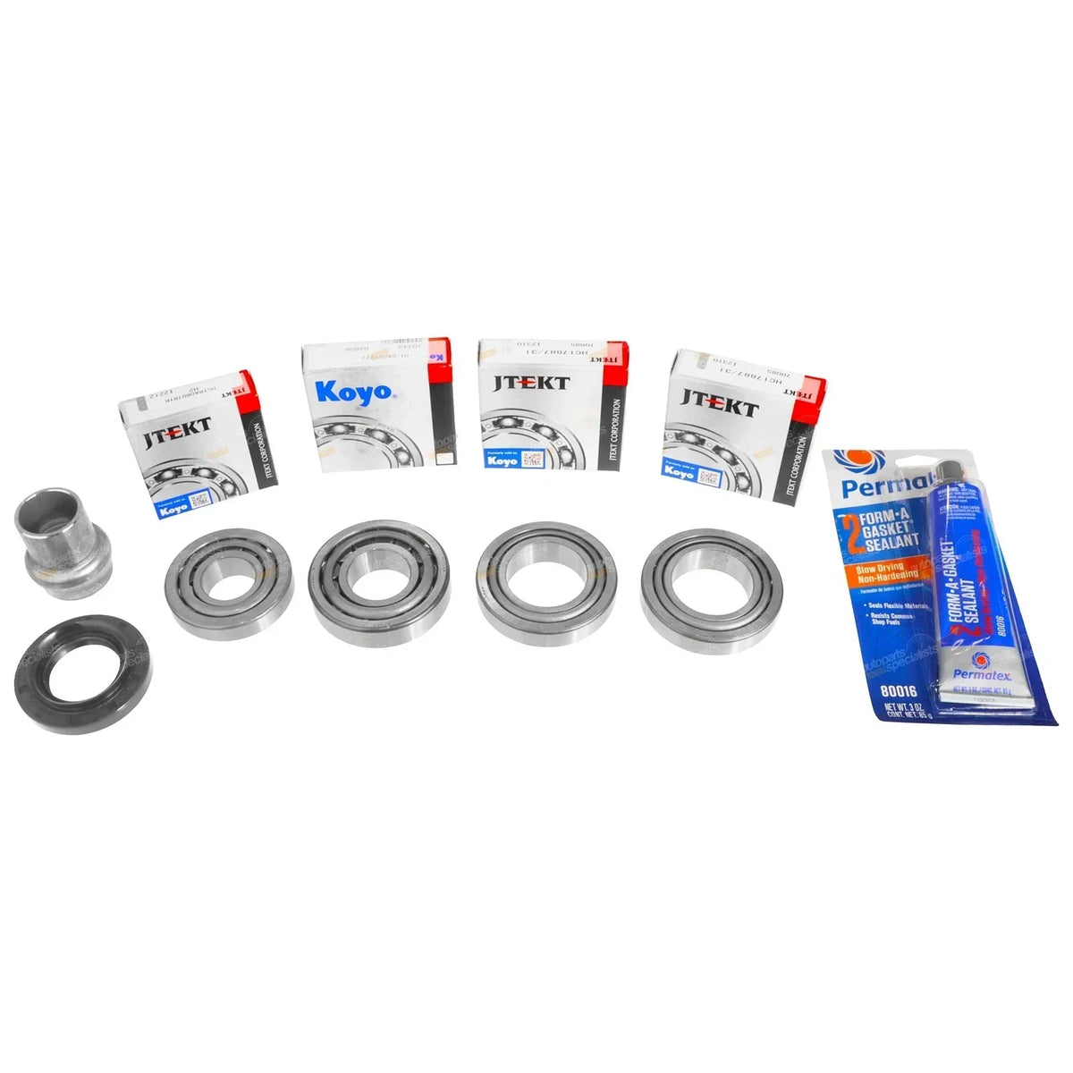 Front Differential Rebuild Kit for Suzuki SJ70 SJ413 SJ51 1984-1999