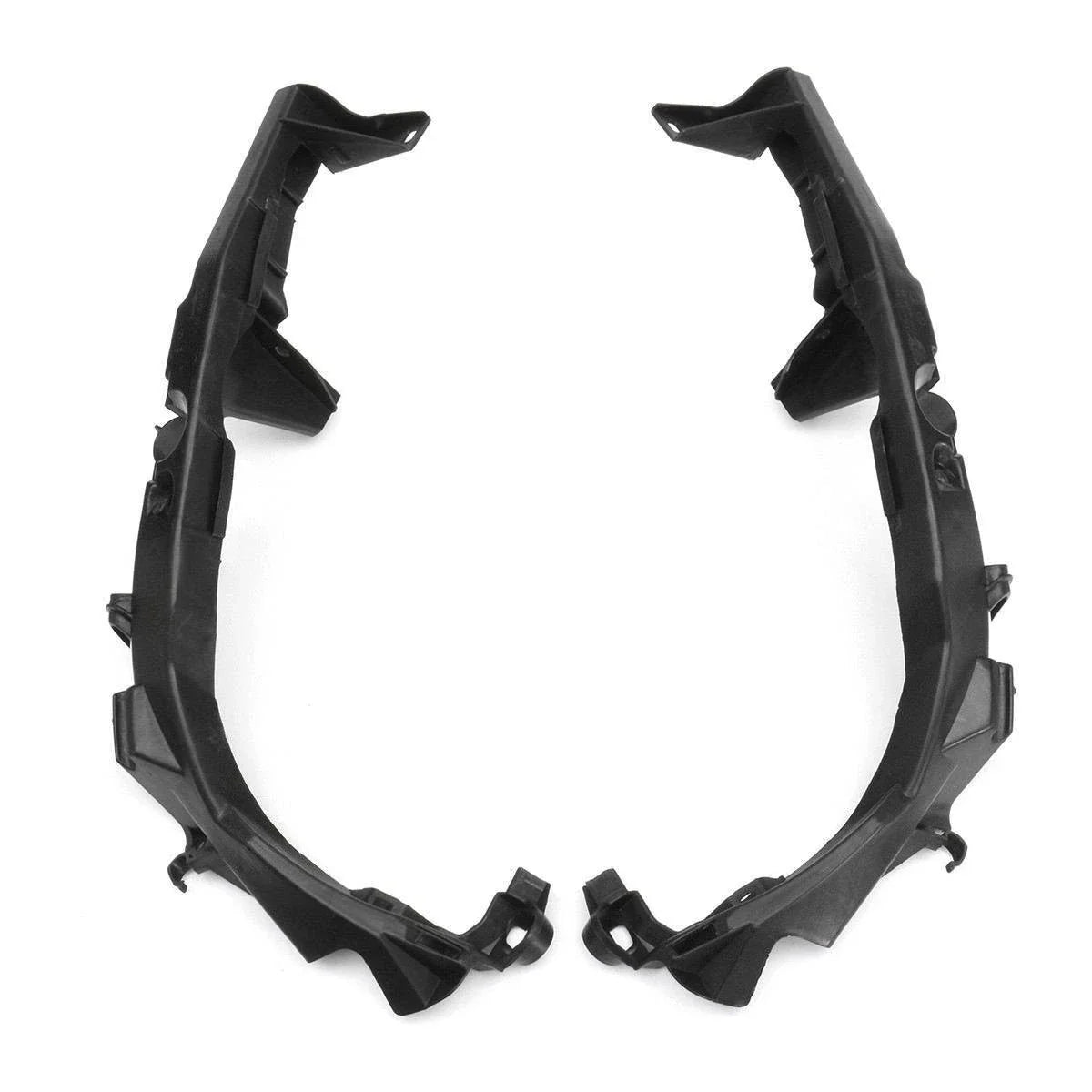 Set of 2 Headlight Support Frames for BMW E90 E91 (2006–2012)