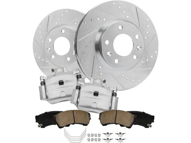 Front Brake Pad Rotor Caliper Set for Mazda 6 (2006–2013) ZT234SD