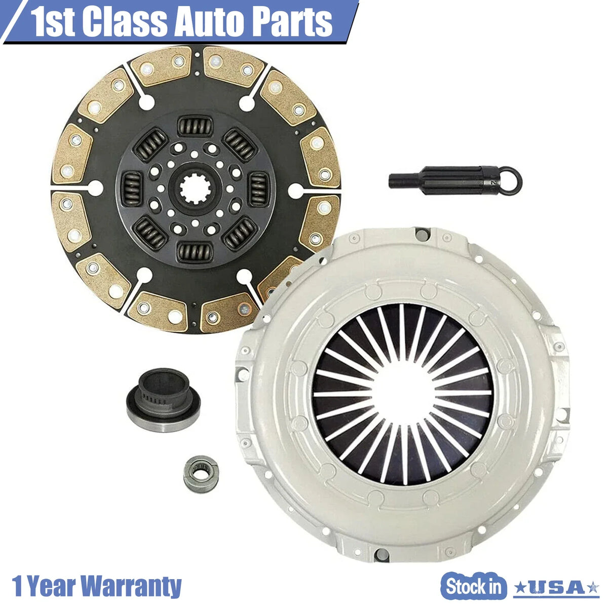 Clutch Kit for Ford F-250 F-350 F Super Duty 7.3L (1994–1997)