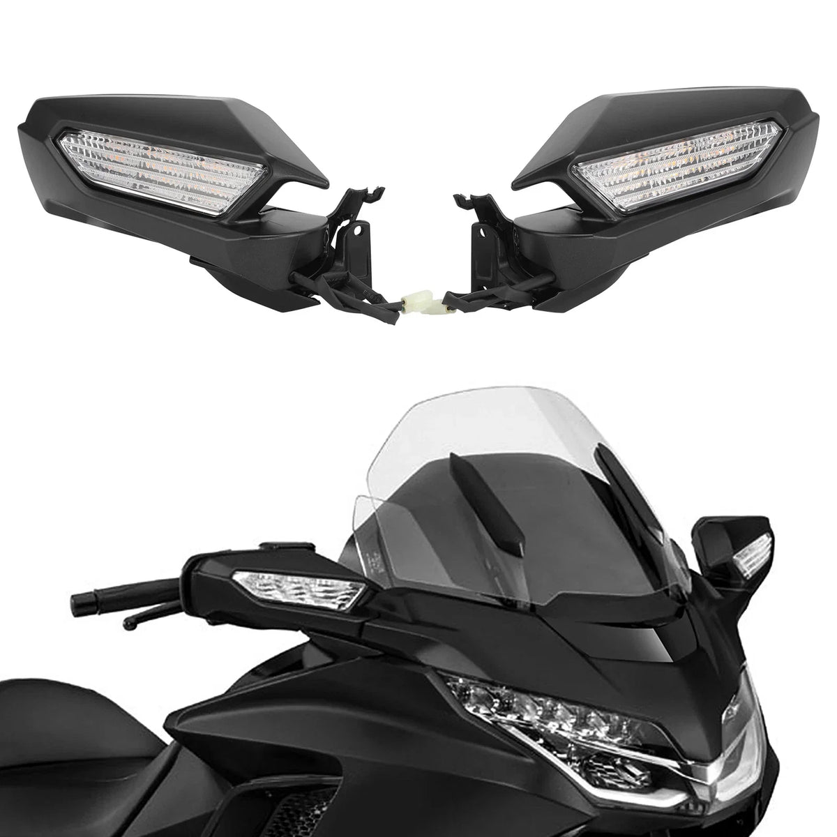 LED Turn Signal for Rear-View Mirror - Honda Goldwing GL1800 2018-2025