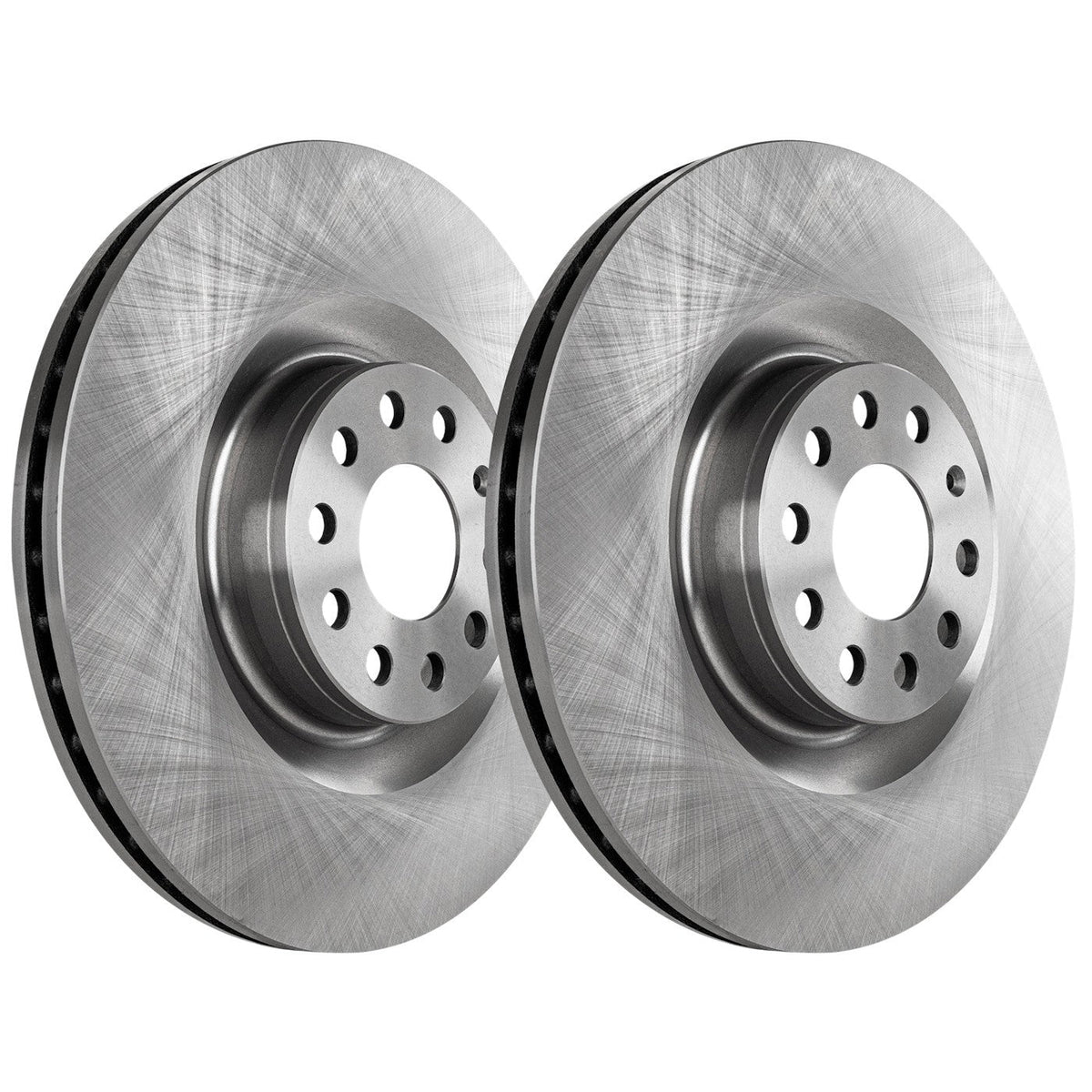 Disc Brake Rotors Front for Volkswagen Passat, CC (2006–2011)