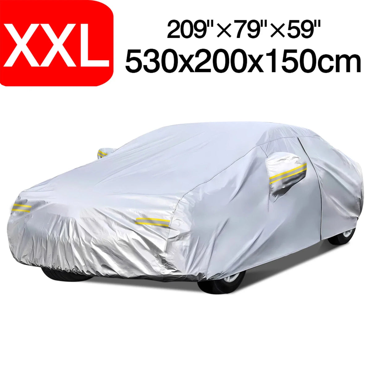 Car Cover Waterproof for Mercedes-Benz S-Class (All Weather)