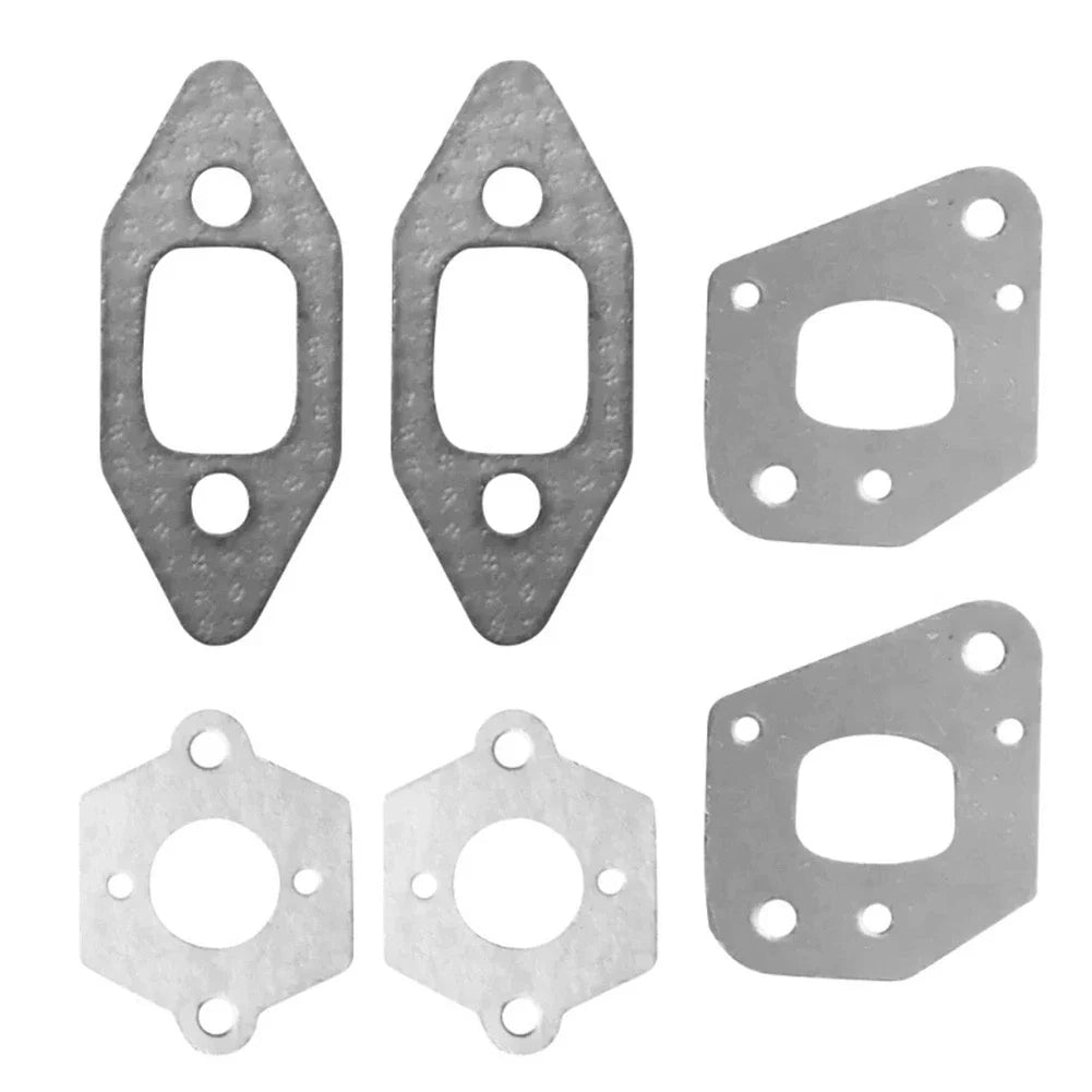 Intake Manifold Carburetor Muffler Gasket Kit for