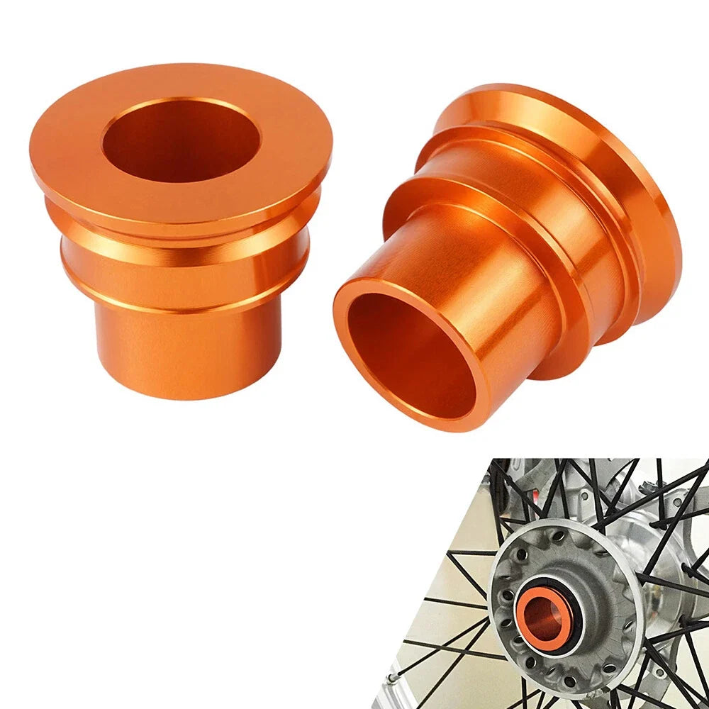 CNC Rear Wheel Spacers Kit for KTM 125 200 250 300 450 525 SX SXF XCF EXC XCW (2000–2023)
