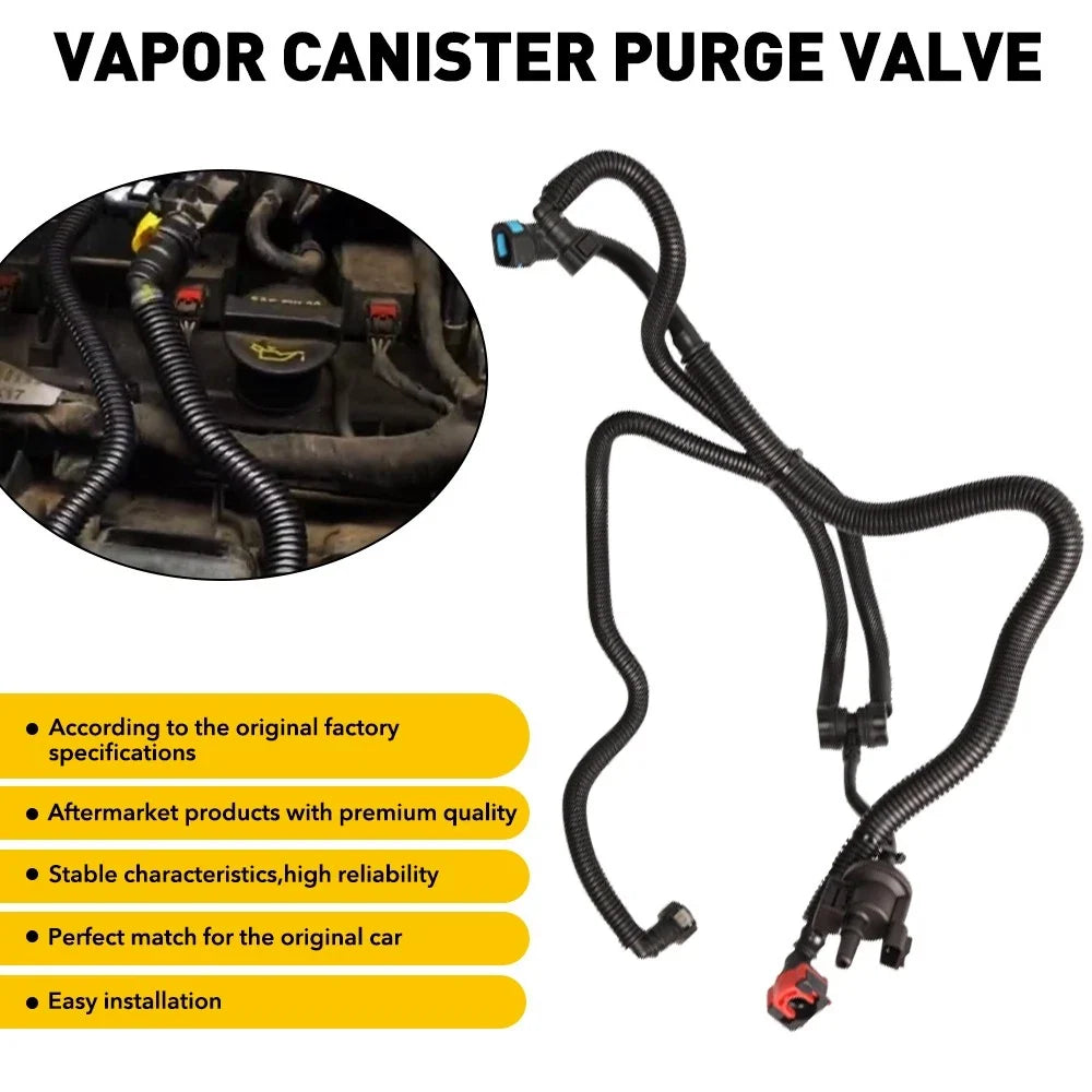 Vapor Canister Purge Valve for Ford Edge (2015–2019) F2GZ9D289A H