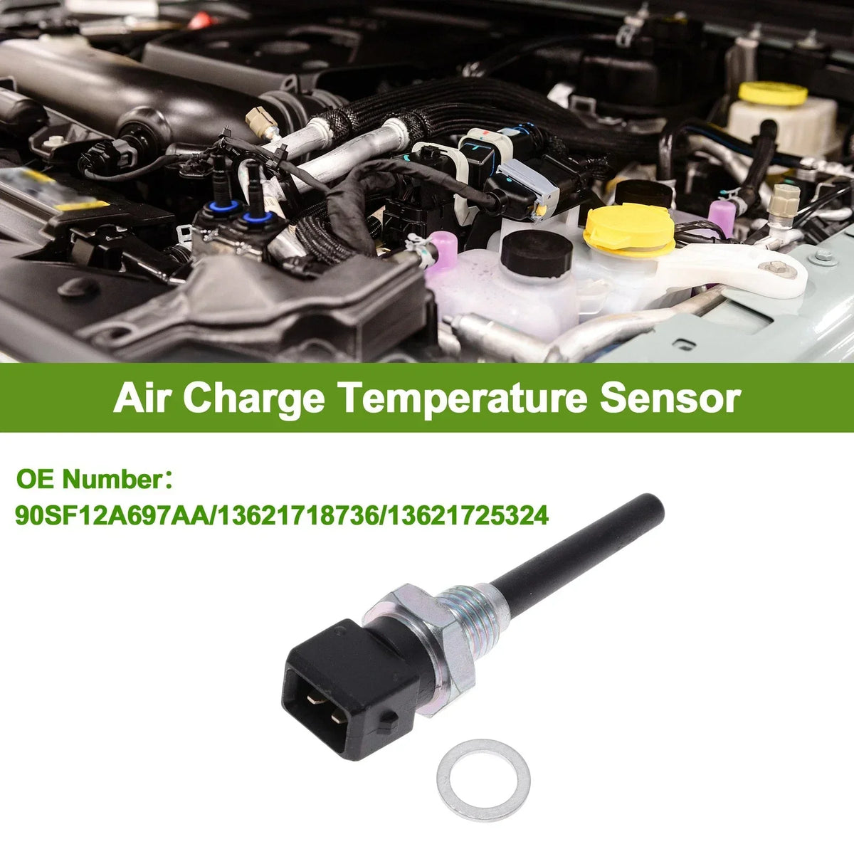 Temperature Sensor for Air Charge - Audi RS6 2003