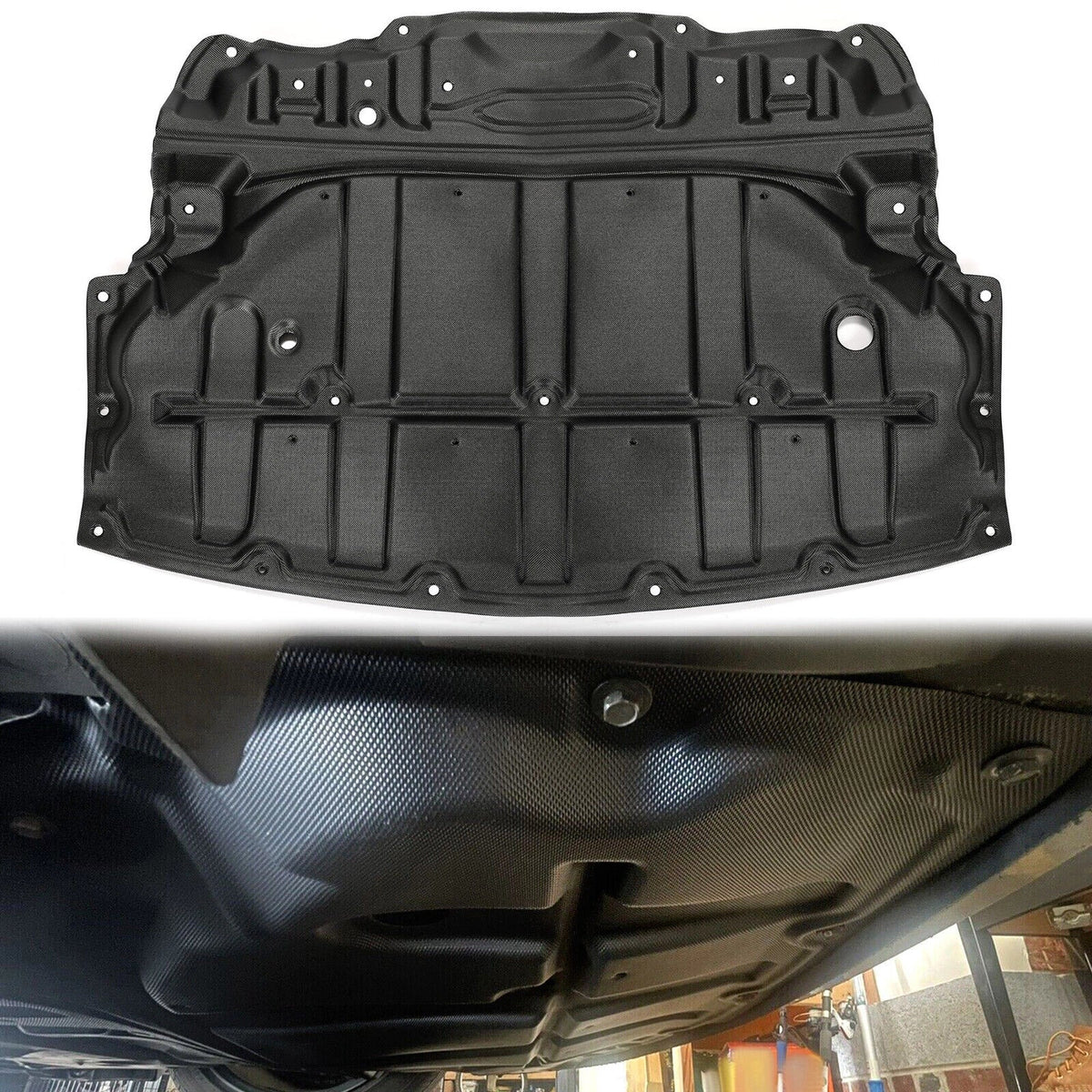 Front Splash Shield for Infiniti G37 (2008–2013) G35 (2007–2008)