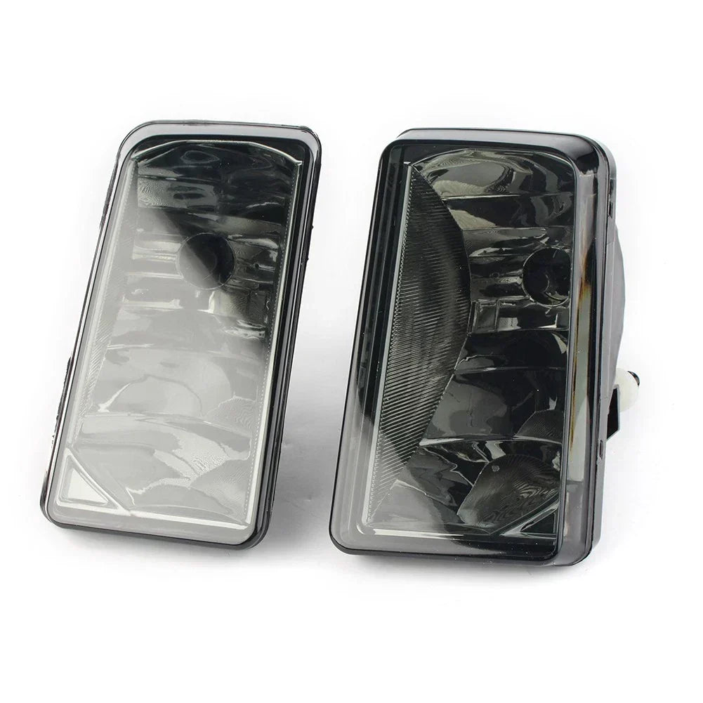 2007-2013 Chevy Silverado Tahoe Suburban Avalanche Fog Lights - Smoke