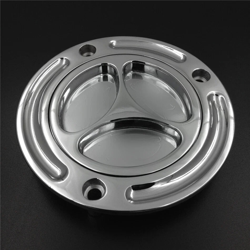 Gas Cap Keyless Chrome for Yamaha YZF R6 (2006-2020)