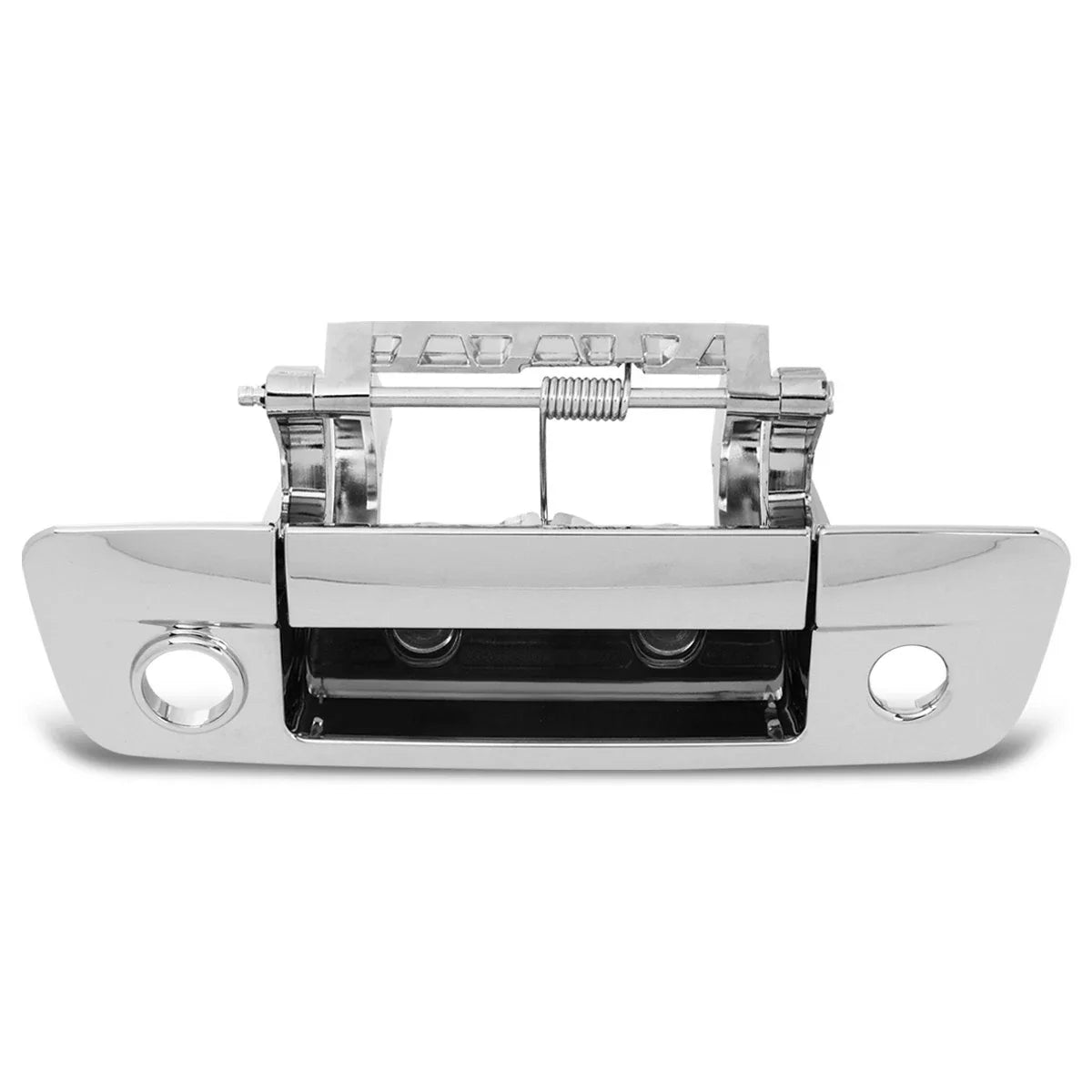 Chrome Tailgate Handle for Ram 1500-3500 (2009–2021) w/Keyhole & Camera Hole