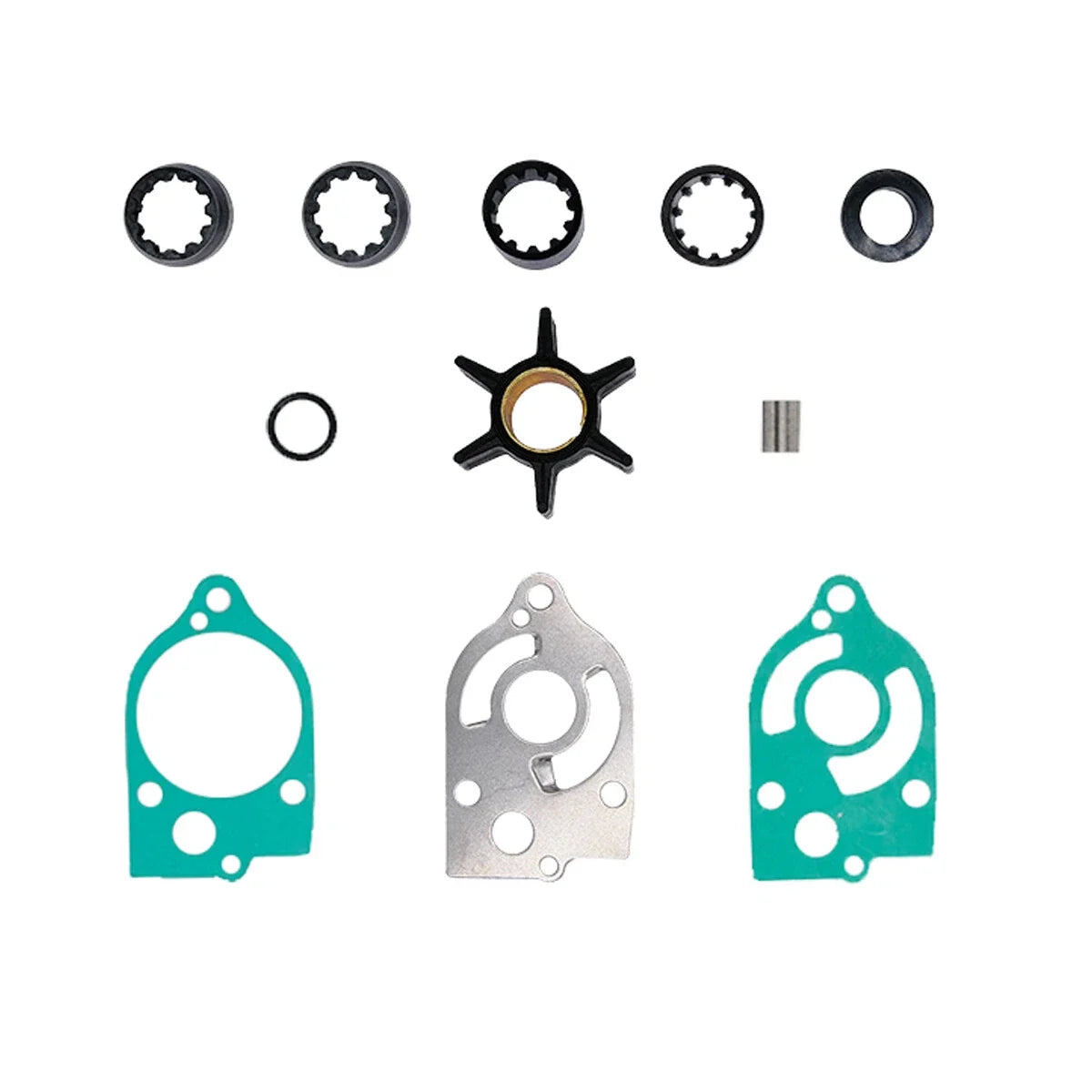 Water Pump Kit 47-89983Q 1 for Mercury 35HP 40HP 45HP 50HP 60HP 70HP