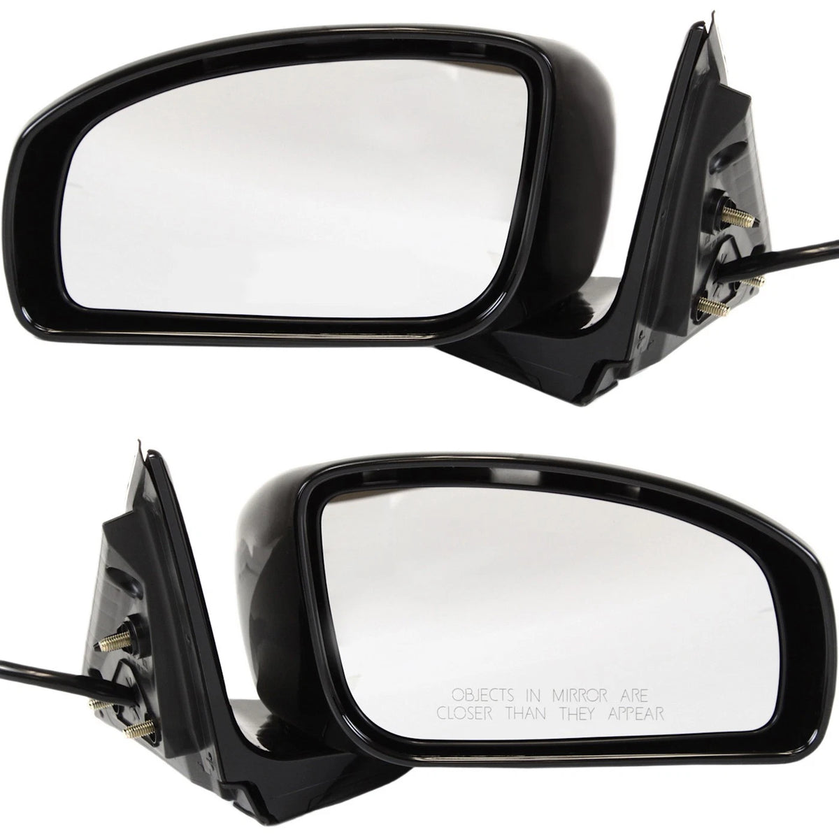 Pair Mirrors for Infiniti G35 (2003–2007) Left Right