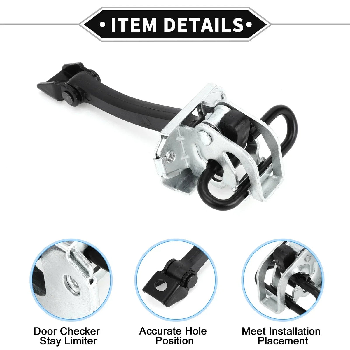 Front Left Limiter Door Check Strap for BMW X3 2.5i