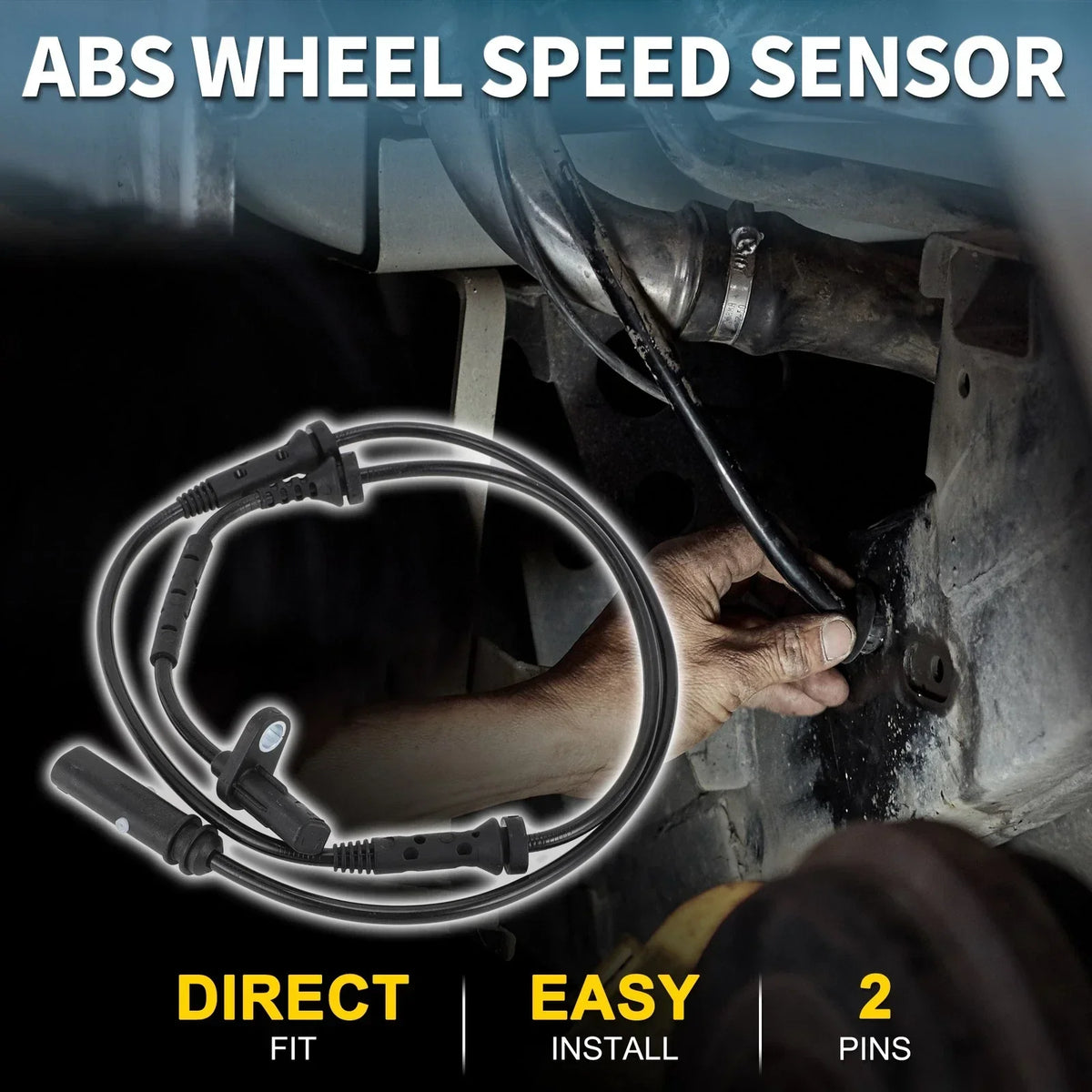Front ABS Wheel Speed Sensor Left/Right for BMW X3 (2011 - 2017)