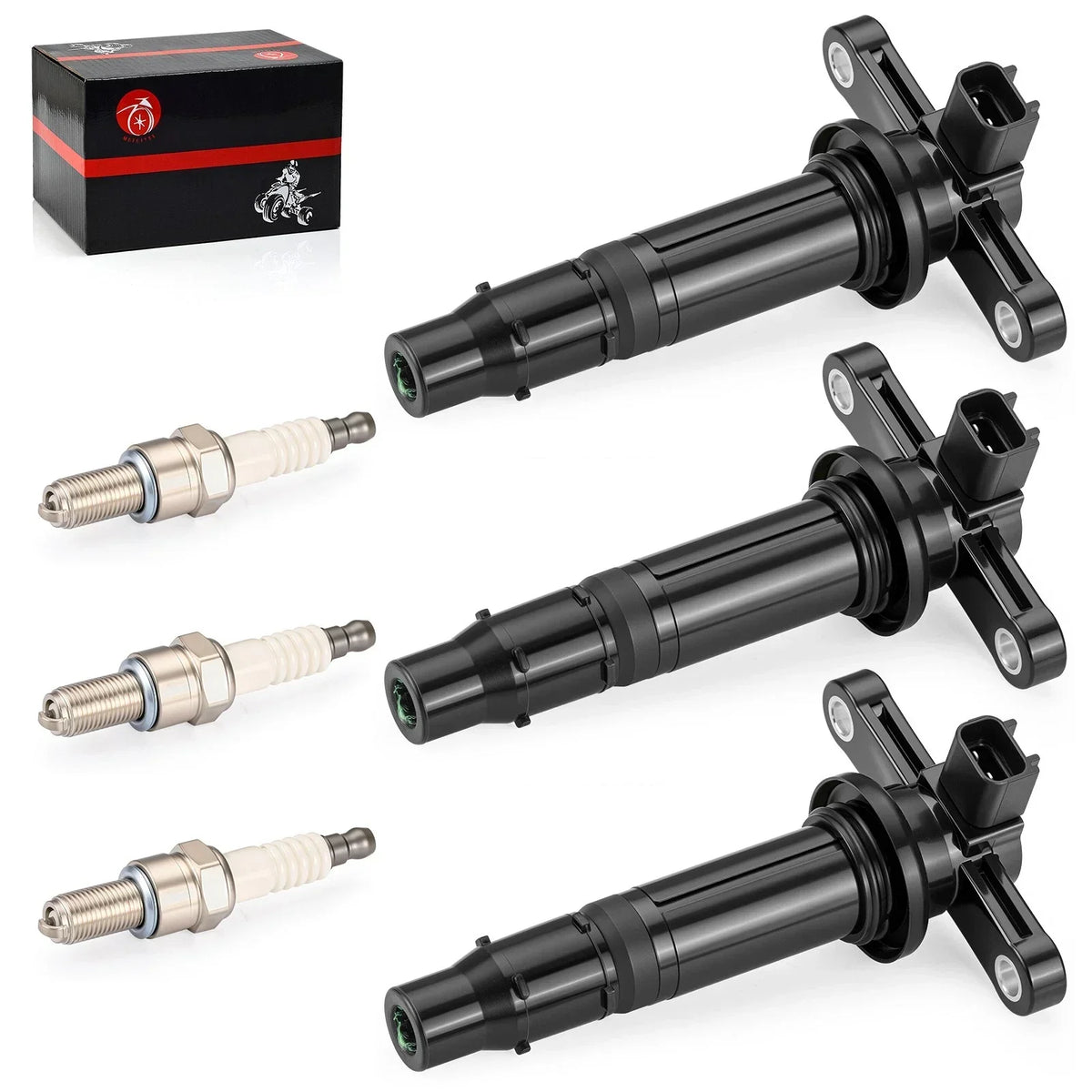 3 Ignition Coils for Yamaha YXZ1000R (2016-2024)