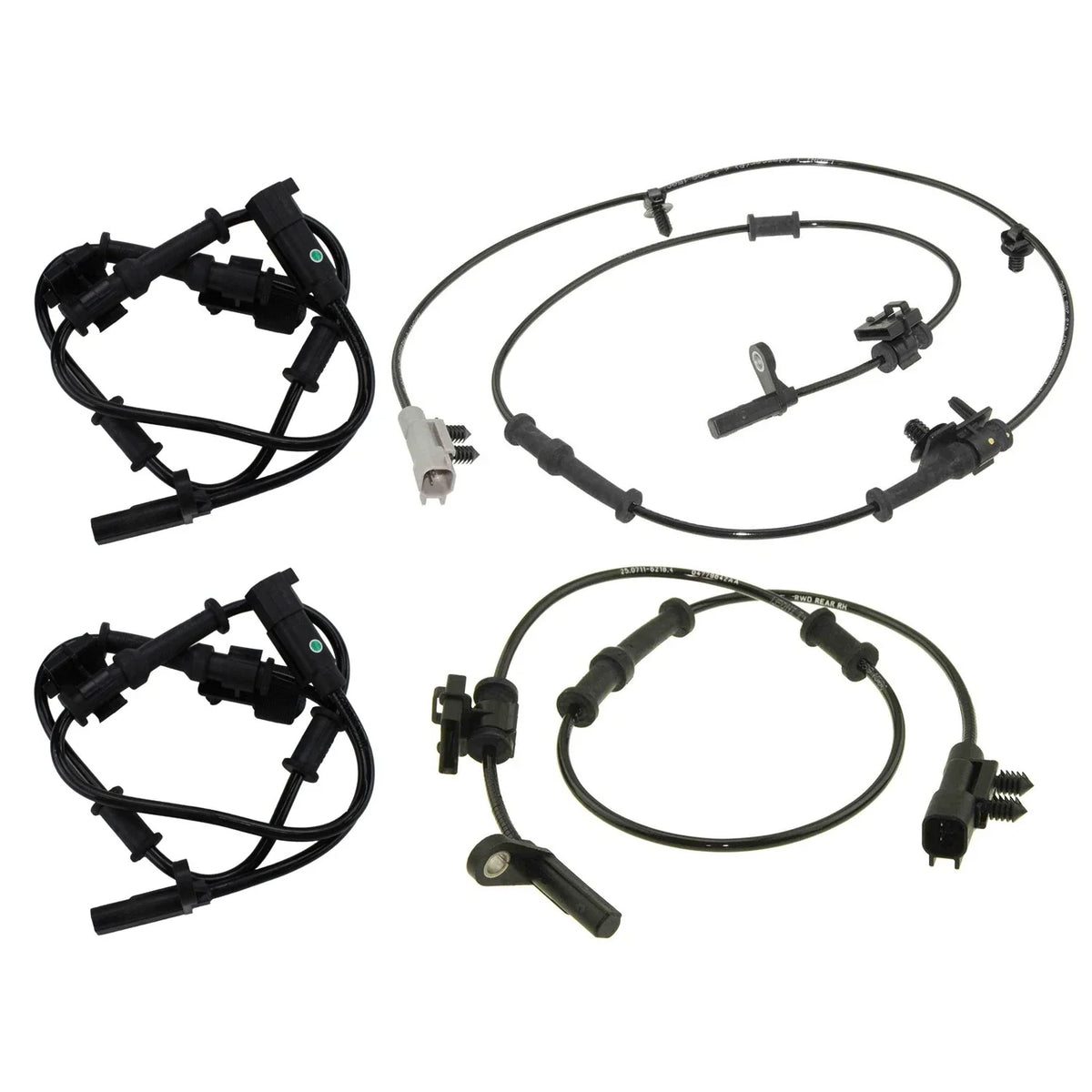 NTK ABS Sensor Kit for Chrysler 300, Dodge Challenger (2011–2014)