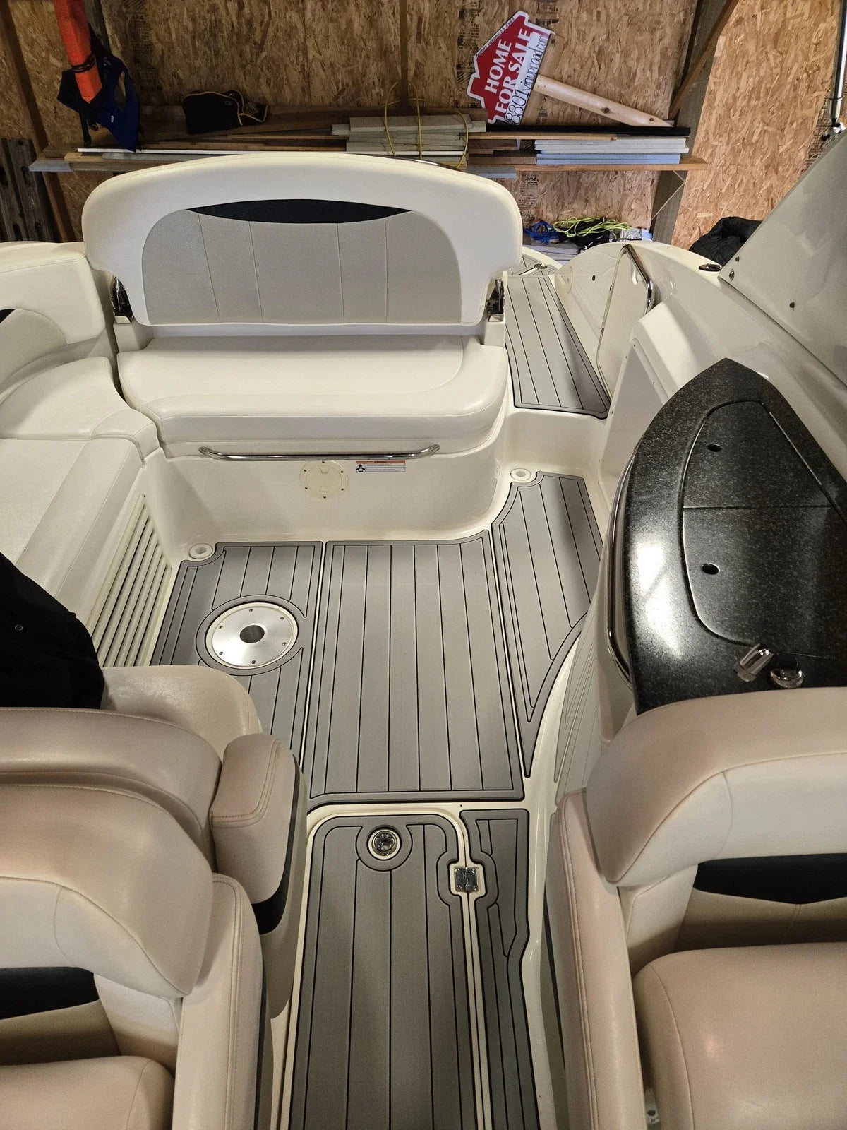 Foam EVA Teak Decking for 2008 Chaparral 276 SSI