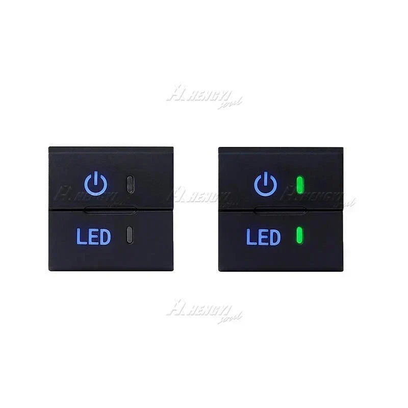Square Dual Control Switch Button with Wiring Harness for Toyota N70