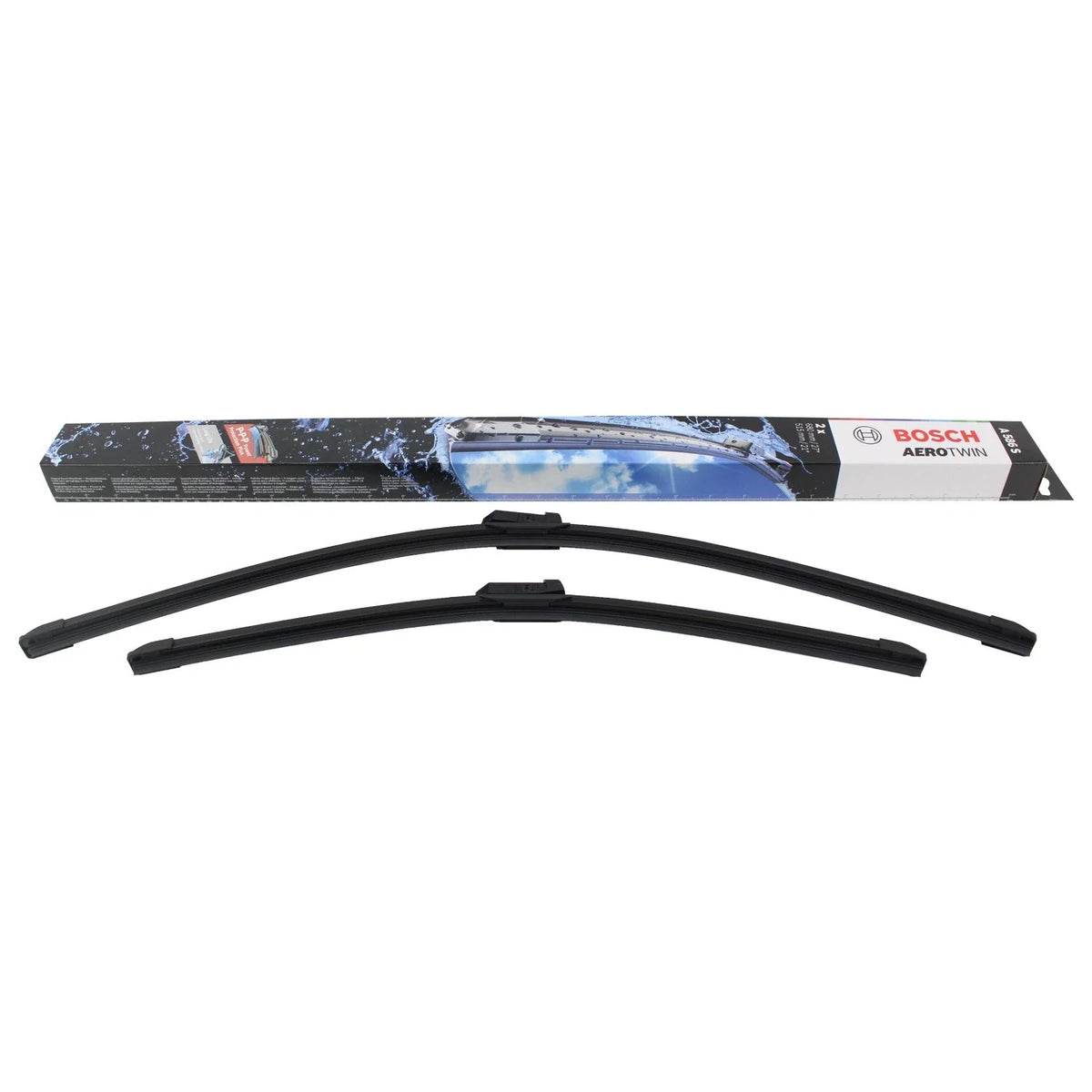 Set of 2 Aerotwin Wiper Blades for A8 Q7 S8 Quattro