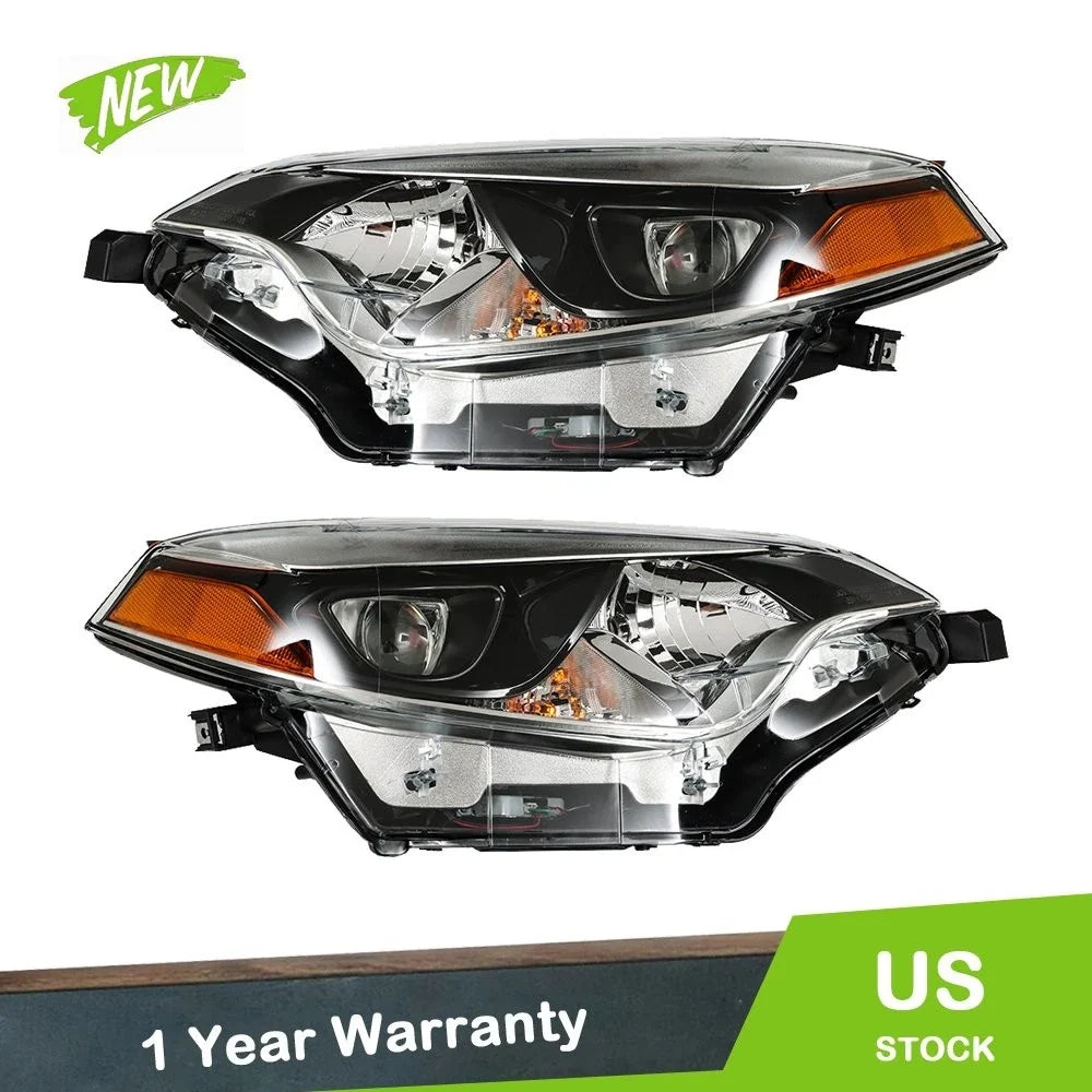 Headlight Set - Left and Right for Toyota Corolla (2014–2016)