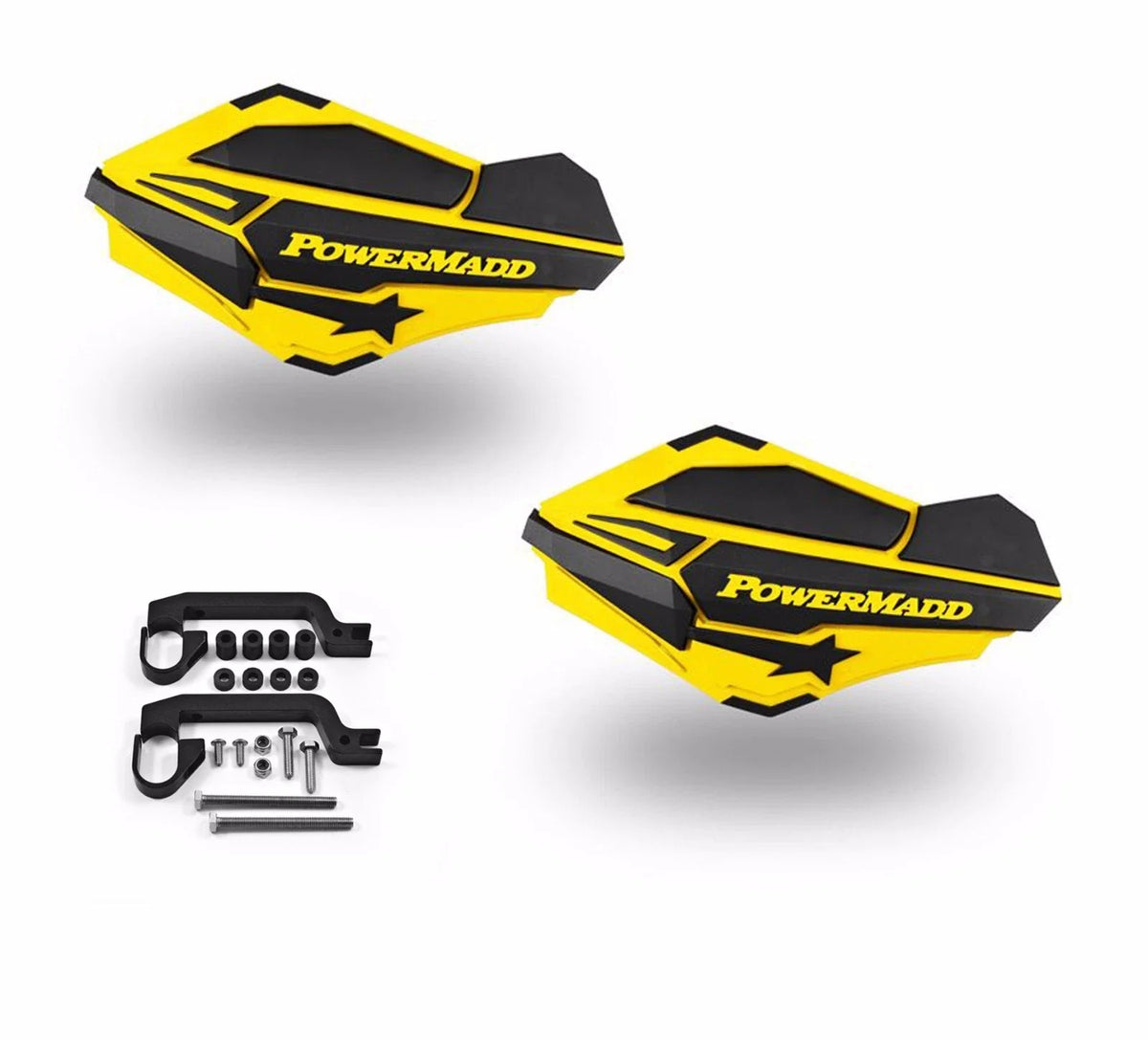 Powermadd Sentinel Handguard Guards Kit for Honda TRX 700XX (2008–2009)