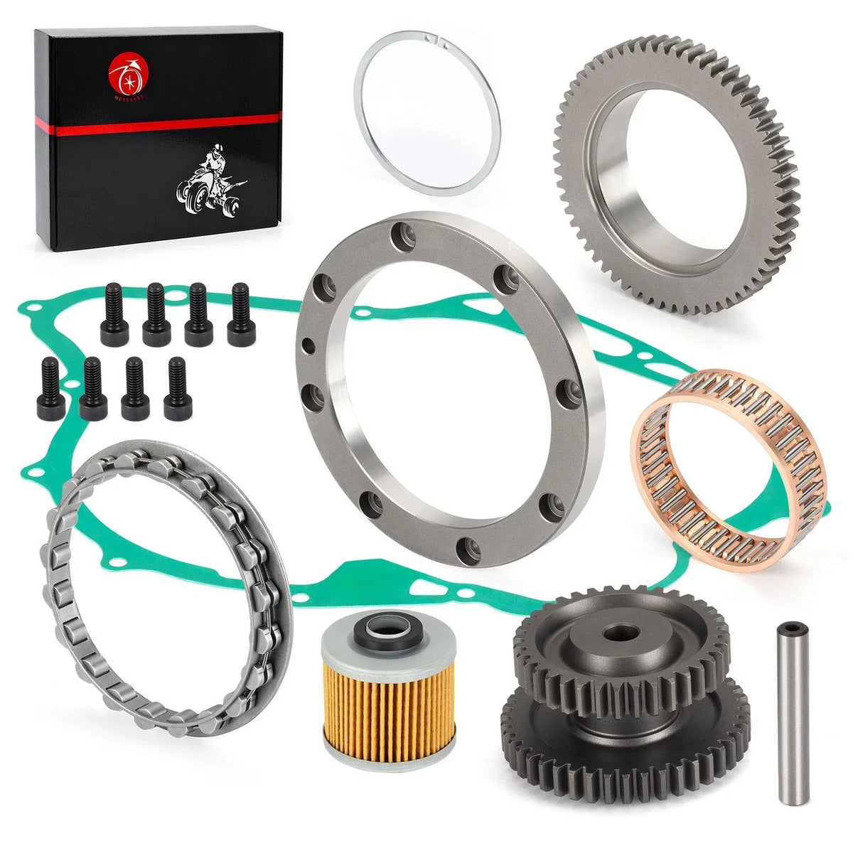 Clutch Starter Gear Kit for Yamaha XVS1100 (1999–2009)