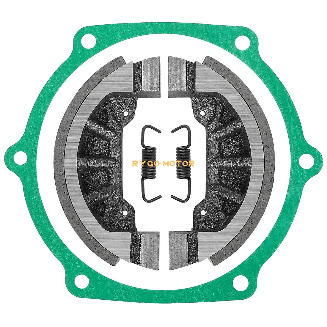 Brake Shoes with Gasket for Models 750, 770, 790 John Deere M805735 M803177