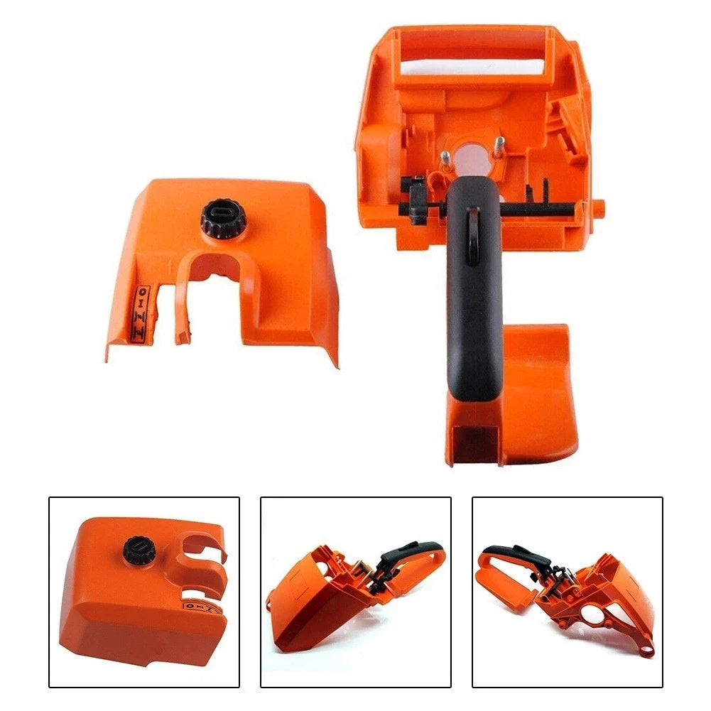 Rear Handle & Air Filter Cover Assembly for Chainsaw 029 034 036 039