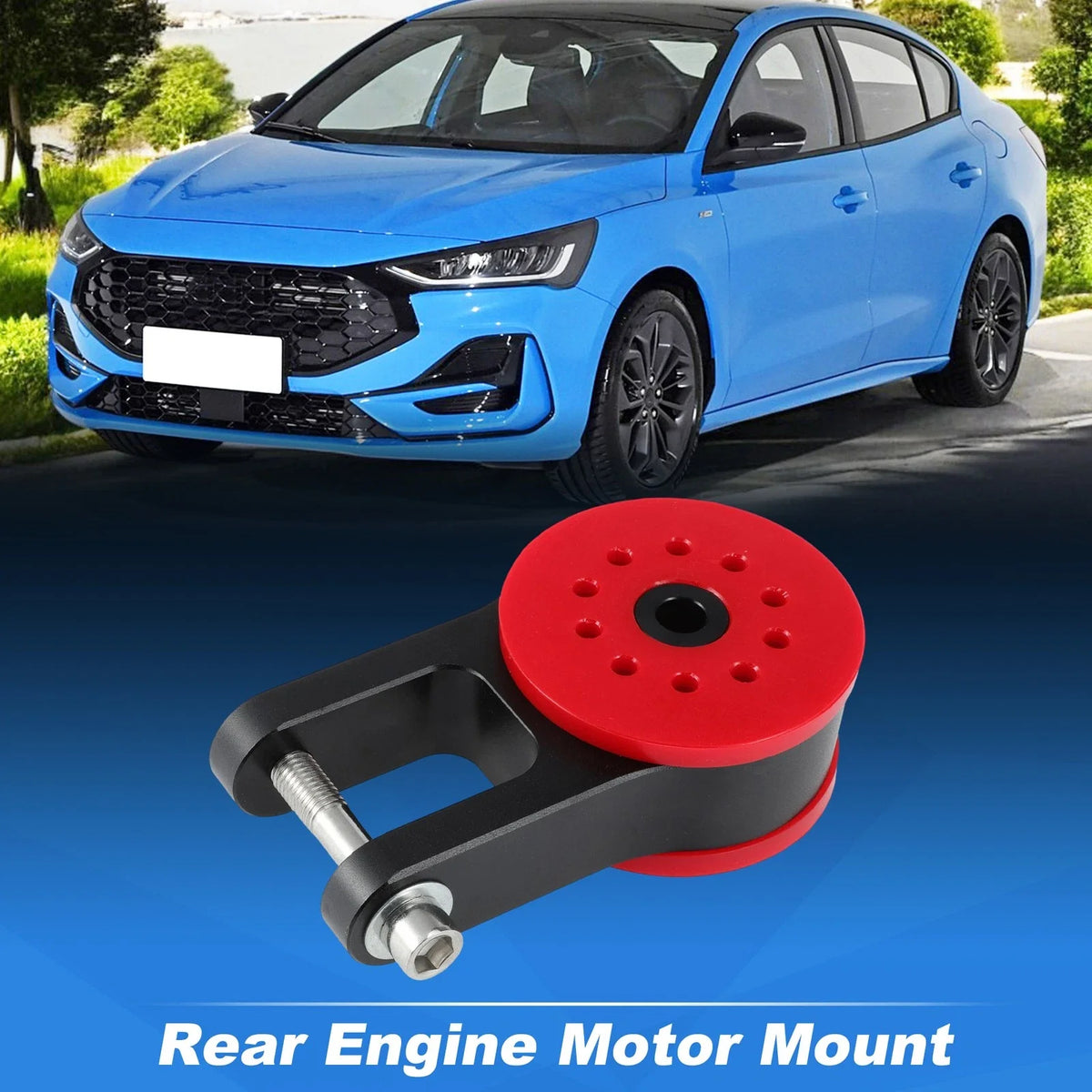 Rear Engine Motor Mount for Ford Focus ST (2013–2018) & Mazda Speed 3 (2007–2013)