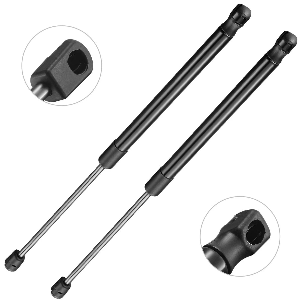 Gas Strut Set of 2 60Lb 18 Inch for Snugtop Leer Truck Cap