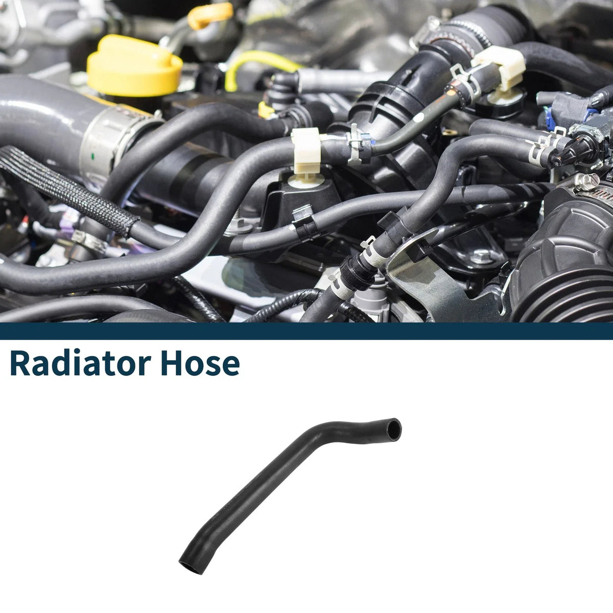 Radiator Hose No. 11537600588 for BMW 1 Series (2011–2019)