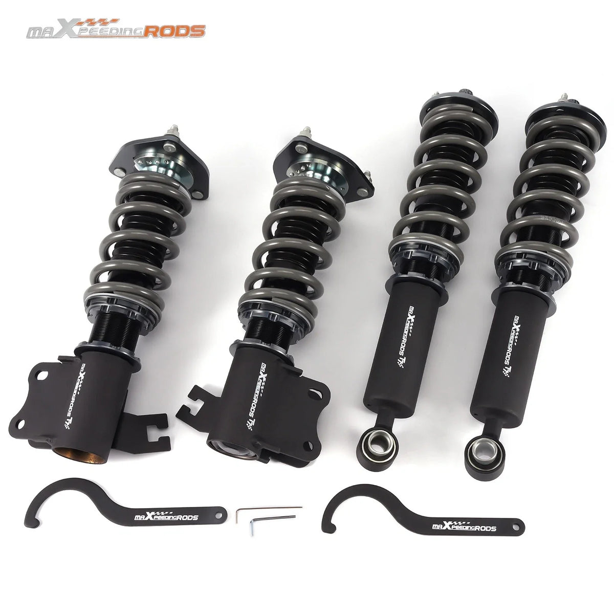 Adjustable 24-Way Damper Coilovers Lowering Kit for Nissan 240SX 1989-1994