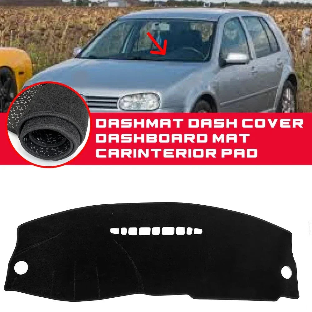 Black Non-Slip Dash Mat for MK4 Golf 4 (1997–2003)