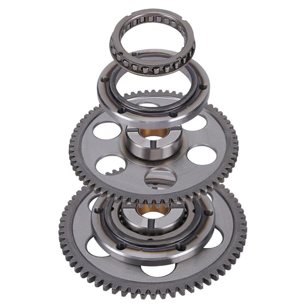Idler Gear Starter Clutch for Yamaha Kodiak Grizzly YFM 400 450 2000-2023