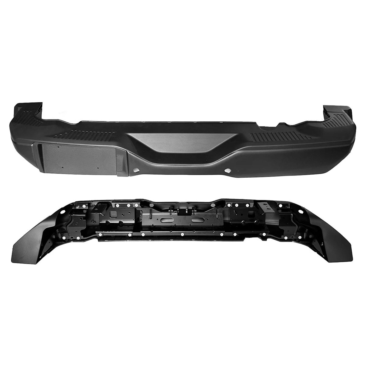 Rear Step Bumper Face Bar for Ford Bronco (2021–2024)