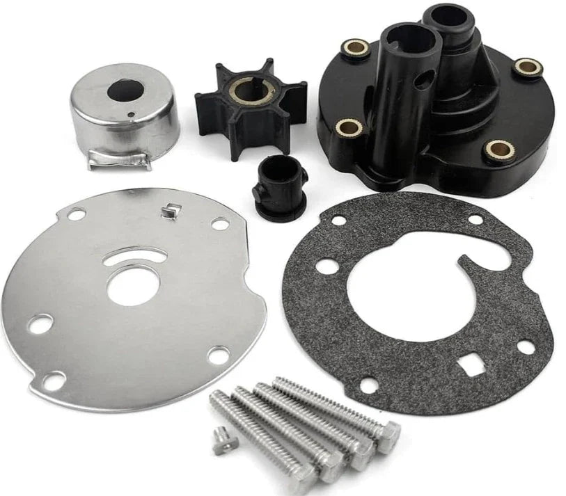 763758 Outboard Water Pump Repair Kit for Johnson Evinrude 5.5-7.5 HP
