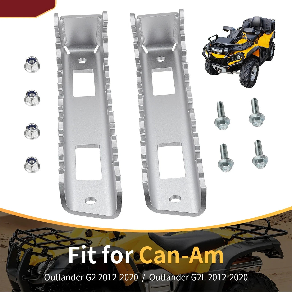 Footpeg Assembly for Can-Am Outlander G2 G2L 2012-2020 #715001131