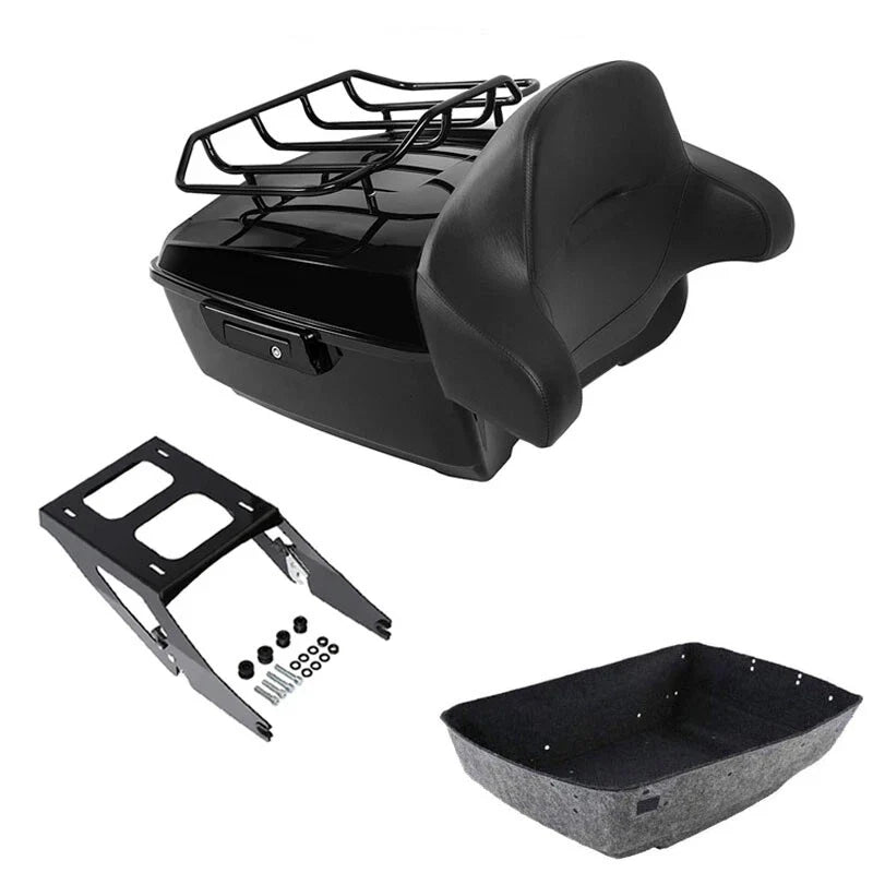 Trunk Pad Mount Rack for Sport Glide FLSB Harley (2018-2021)