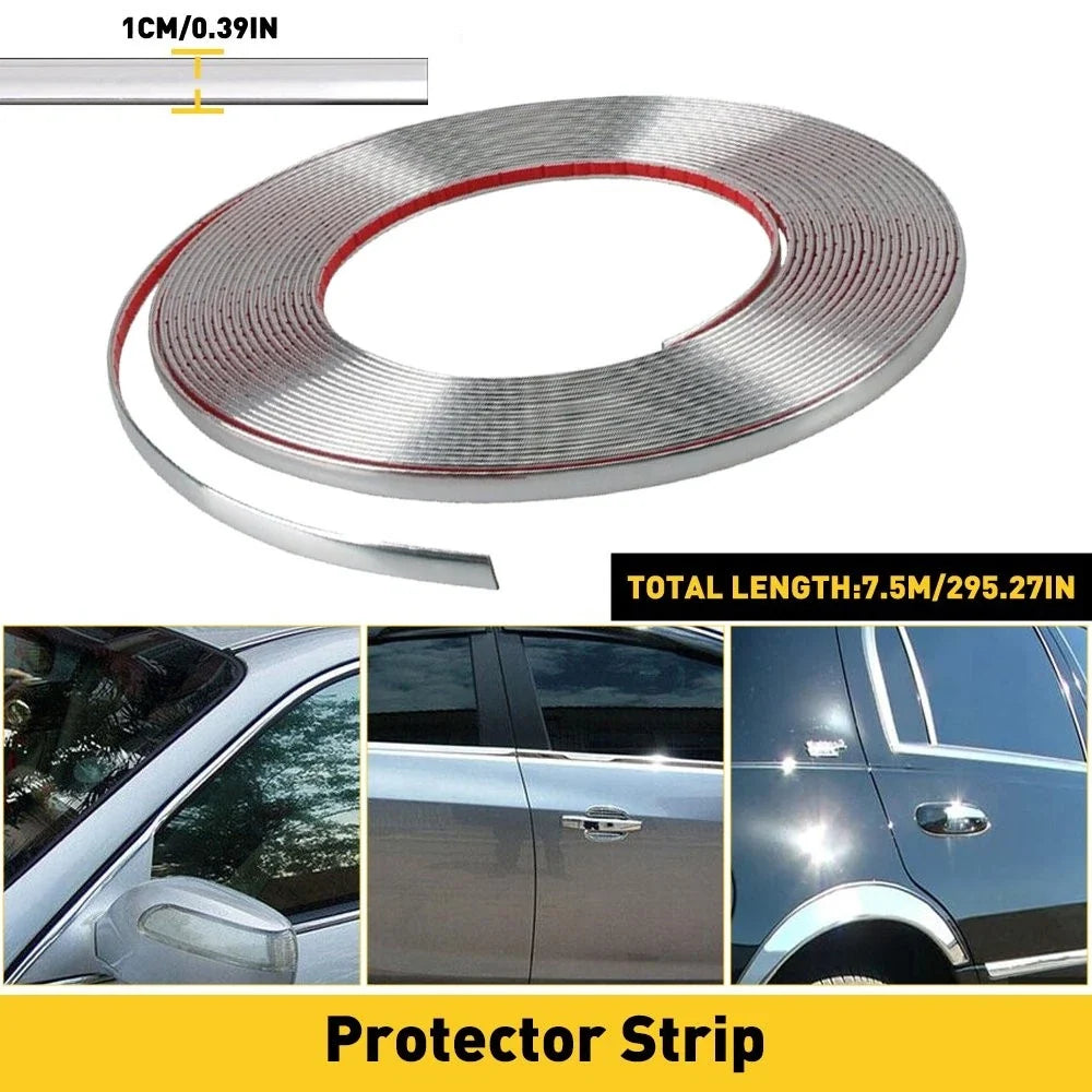 10mm Chrome Trim Molding for EV