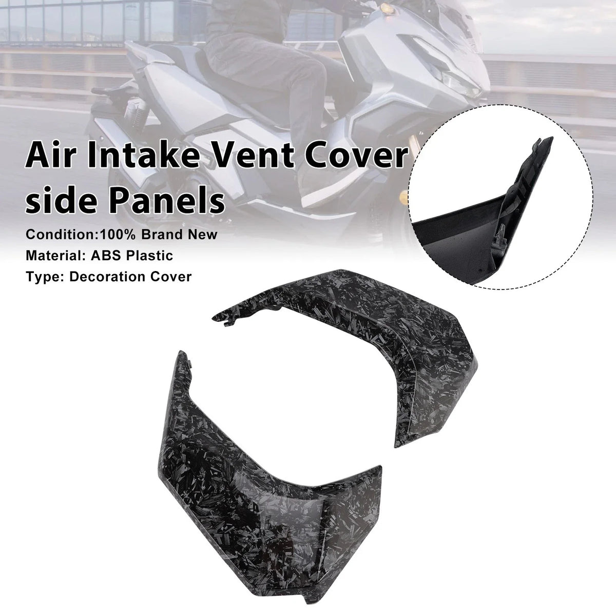 Air Intake Vent Cover Side Panels for Honda ADV 350 (2022–2025)