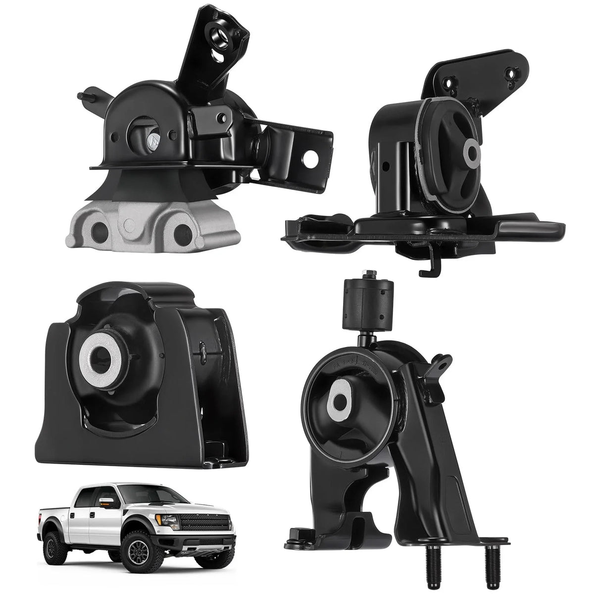 4-Piece Engine Motor & Transmission Mounts for Scion xB (2008-2015)