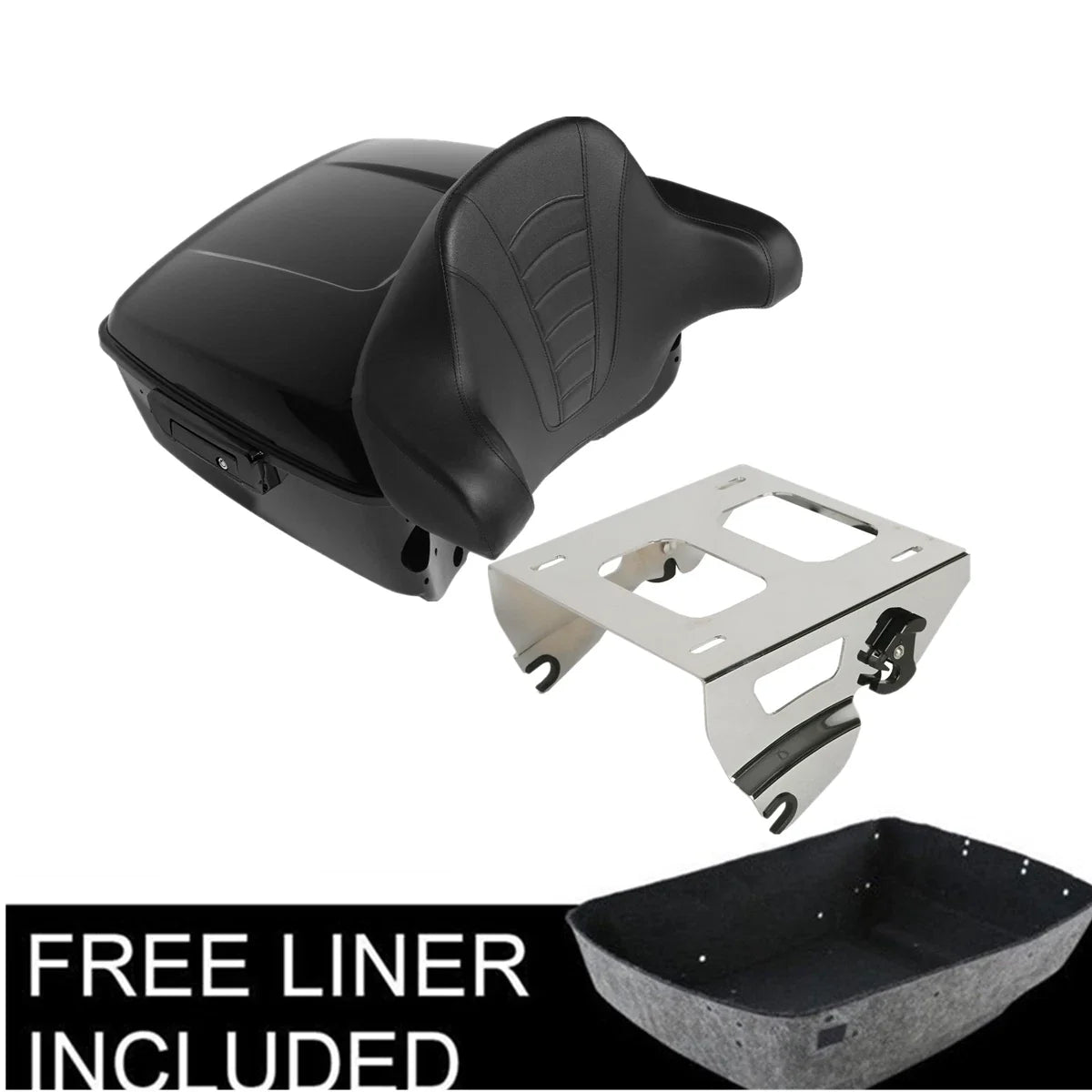 Trunk Pad for Harley Electra Road Glide Touring 2014–2023