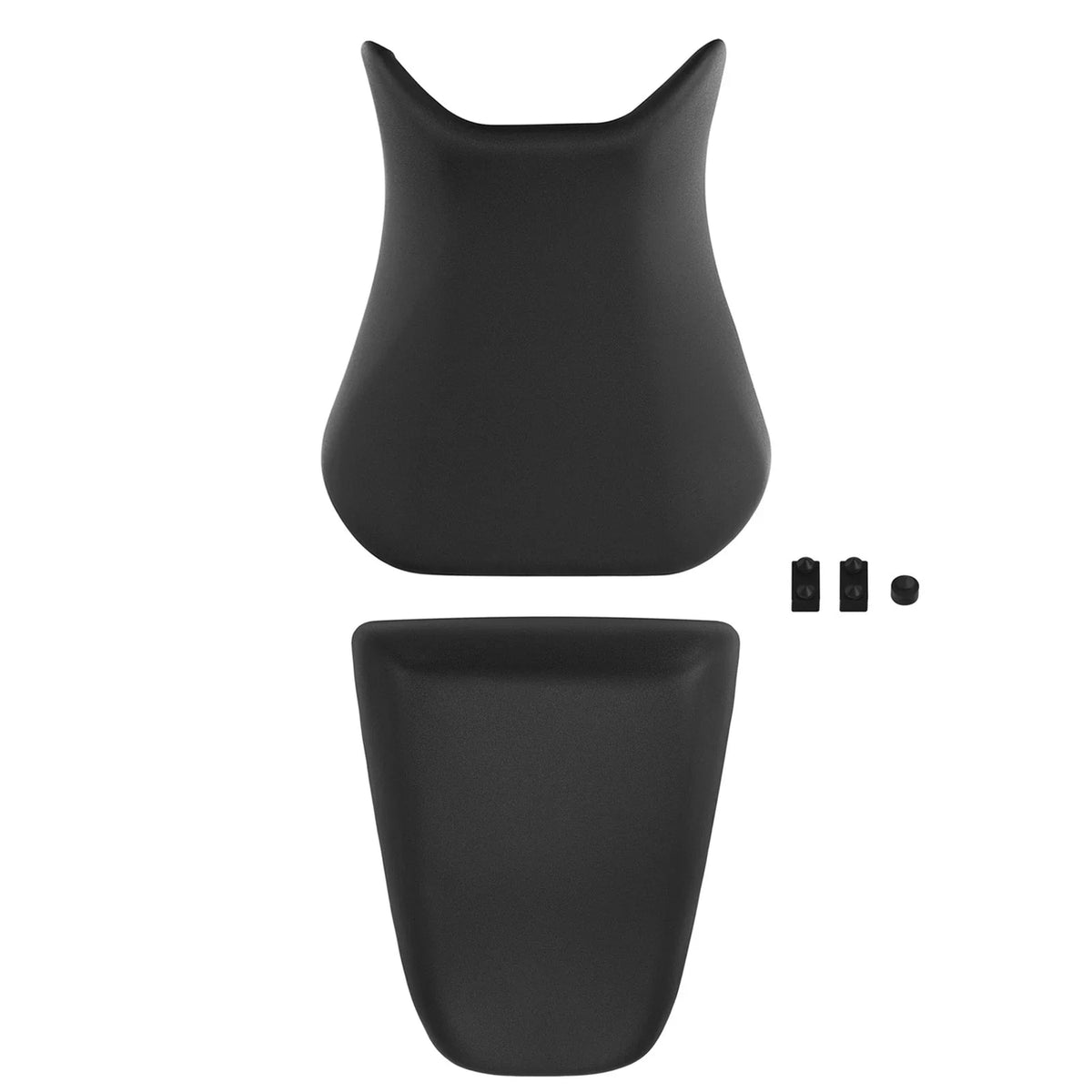 Black Seat Set for Suzuki SV1000 (2006-2007) & SV650 (2005-2012)