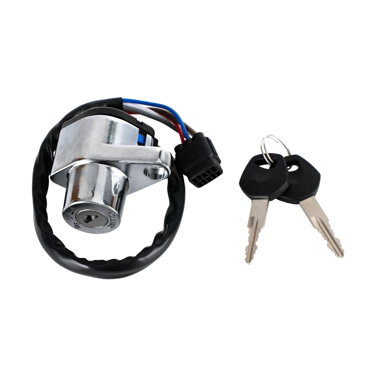 Ignition Switch with Keys for Kawasaki Vulcan 1500 (1998-2008)