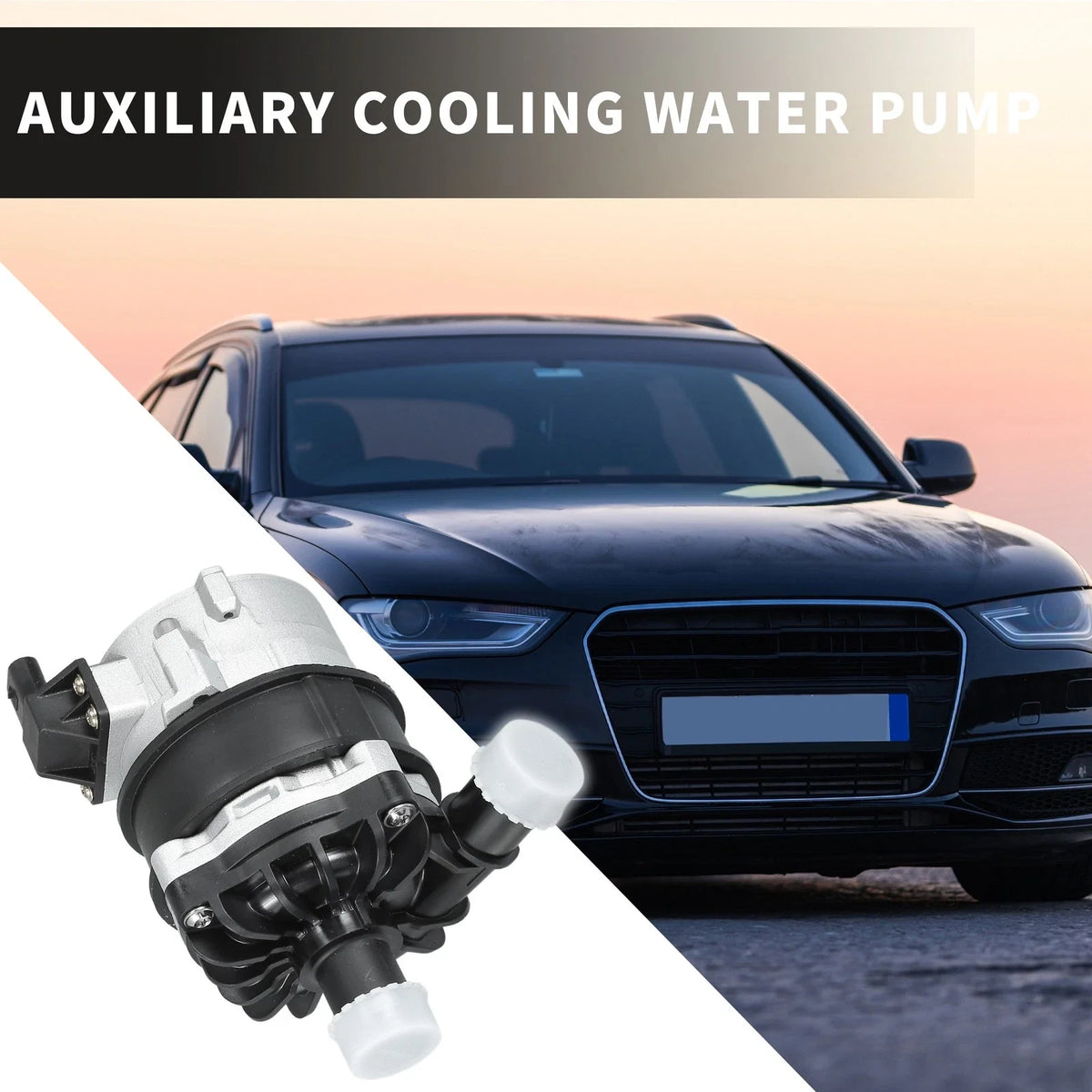 Auxiliary Cooling Water Pump for Audi A4 B8 (2007–2015) 8K0965567/9A796556740