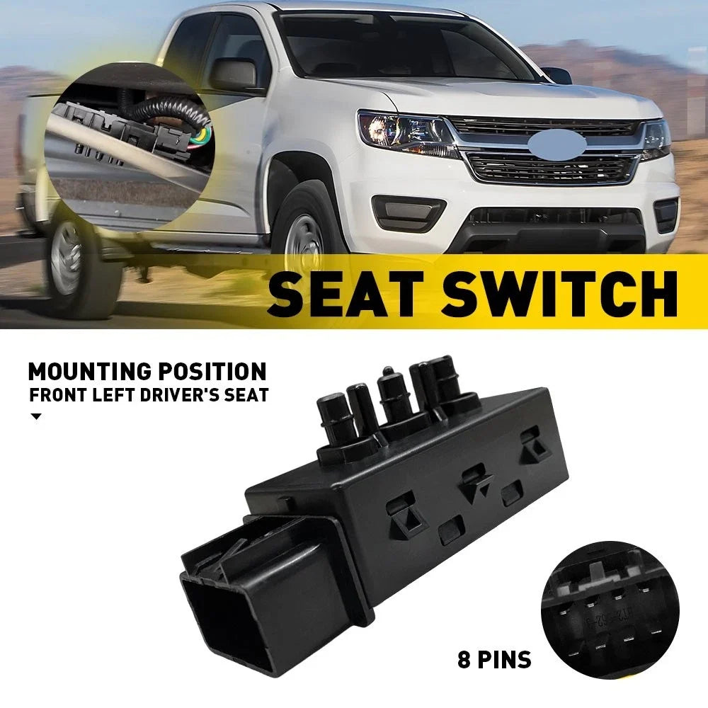 Power Seat Switch 22901973 V for Chevy Colorado GMC Canyon 2015-2020