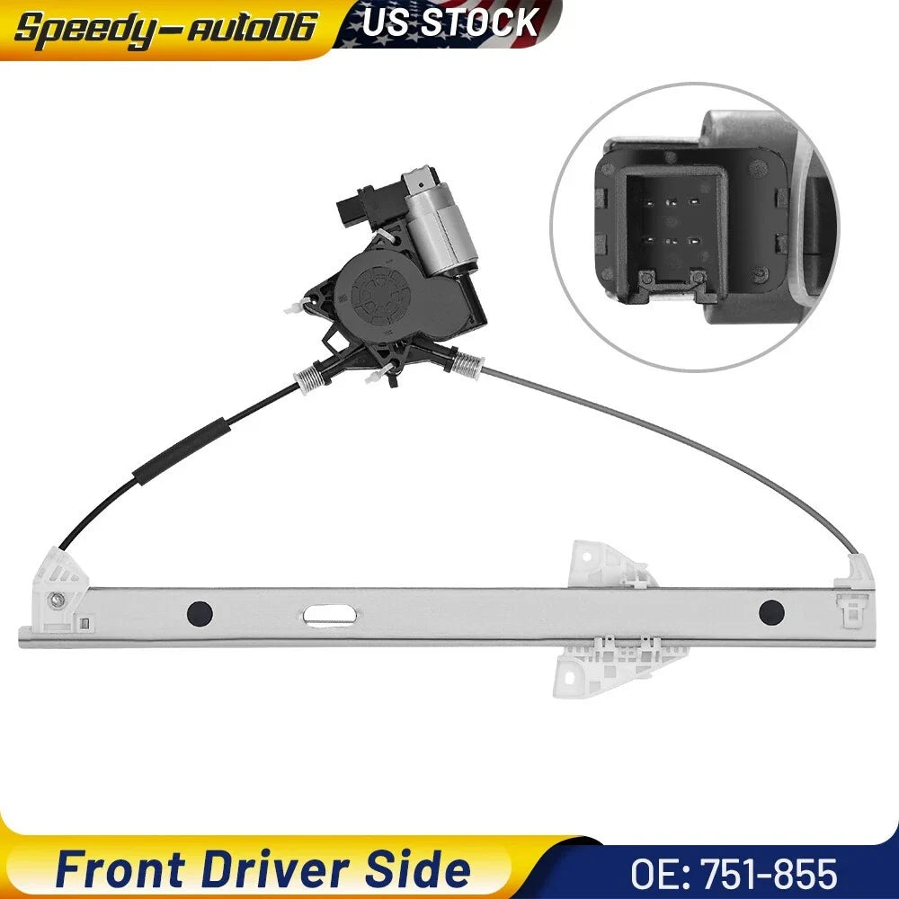Front Left Window Regulator with Motor for Mazda CX-9 (2007-2015)