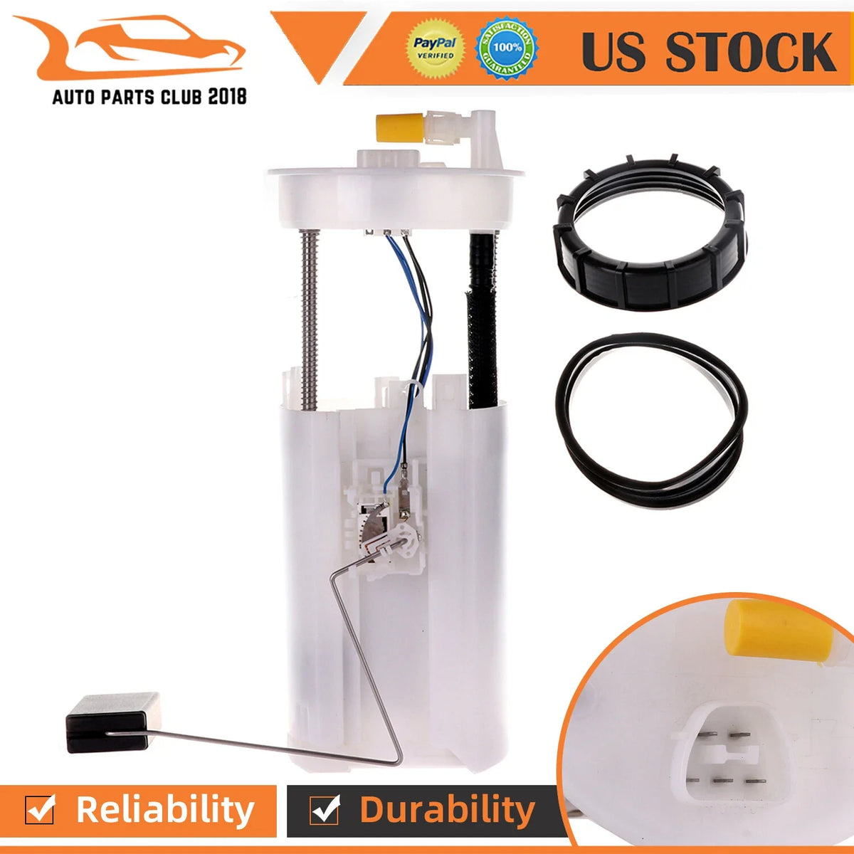 Fuel Pump Module Assembly for Honda Accord (2003–2007)
